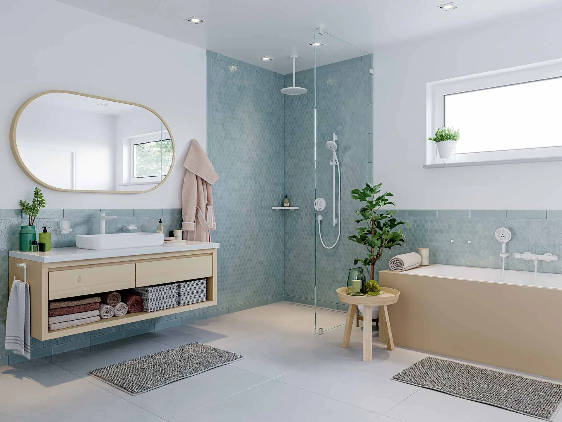 Tile Sizes and Shapes: What Works Best in Bathrooms